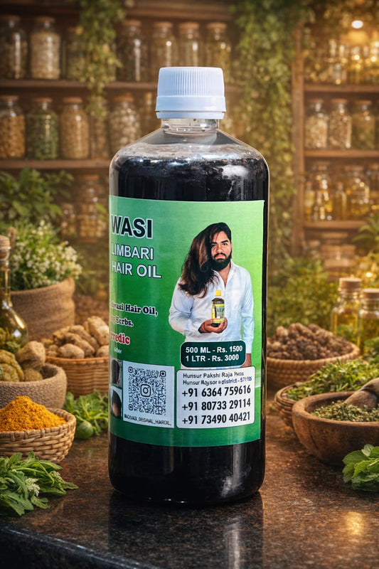 Adivasi Natural Hair Oil 1000 ML (Copy)