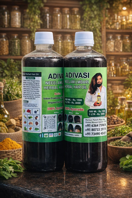Adivasi Natural Hair Oil 1000 ML (Copy)